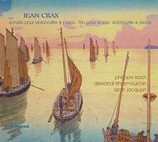 ean CRAS : Sonate pour violoncelle & piano.