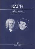 Luther-Lieder (Chorals de Bach pour chœur à 4 voix)