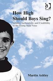 How high should boys sing ?
