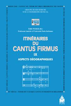 Itinéraires du Cantus firmus IX, Aspects géographiques