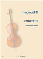 Concerto pour violoncelle et piano.