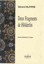 Deux fragments de Hölderlin pour soprano et piano