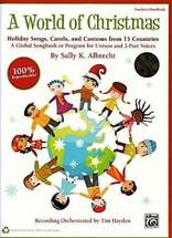 Sally K. ALBRECHT : A World of Christmas.