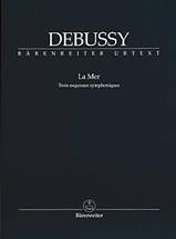 Claude DEBUSSY : La Mer. Trois esquisses symphoniques