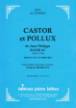 Castor et Pollux, Menuet et tambourin. 
