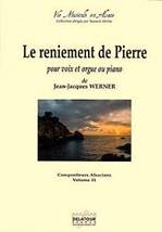 Jean-Jacques WERNER : Le reniement de Pierre