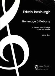 Edwin ROXBURGH : Hommage à Debussy.