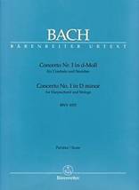 ean-Sébastien BACH : Concerto n° 1 