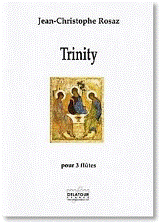 Trinity  pour 3 flûtes.