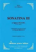  Sonatina III.