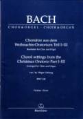 Chorsätze aus dem Weihnachts-Oratorium BWV 248.