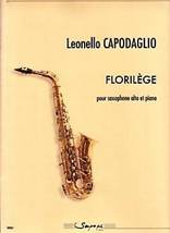 Florilège pour saxophone