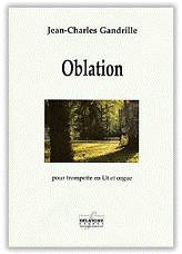 Oblation  pour trompette en Ut et orgue.