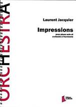 Laurent JACQUIER : Impressions 