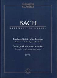 J. S. BACH : Jauchzet Gott in allen Landen BWV 51