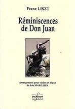Franz LISZT : Réminiscences de Don Juan.