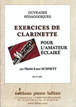 Marie-Luce SCHMITT : Exercices de clarinette