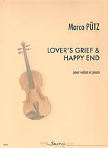 Marco PÜTZ : Lover's grief & happy end  pour violon et piano. Deuxième cycle. Sempre più : SP0142.