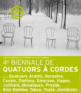 4e Biennale de Quatuors à cordes