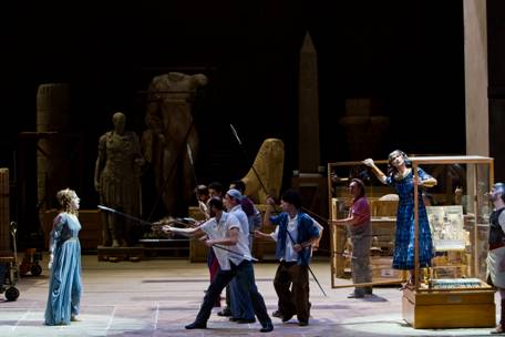 Le Jules César de Haendel fait peau neuve à l'Opéra Garnier. 