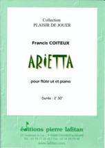 Francis COITEUX : Arietta