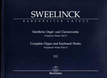 SWEELINCK : Sämtliche Orgel – und Clavierwerke