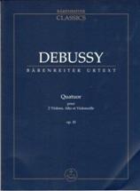 Claude DEBUSSY : Quatuor