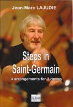 Jean-Marc LAJUDIE : Steps in Saint-Germain